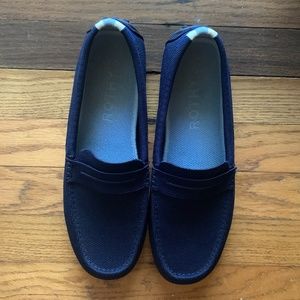 Rothy’s Navy Sapphire Drivers